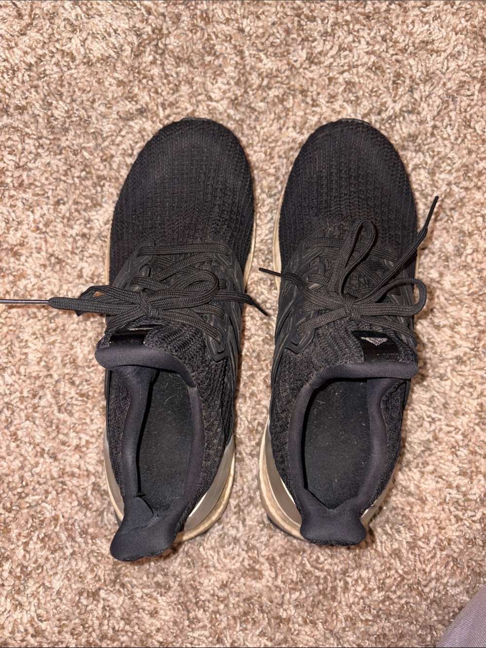 adidas black ultra boost women